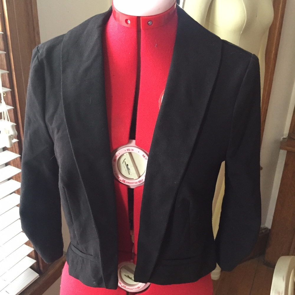 Short length Black Blazer